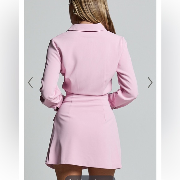 Pink mini dress - Picture 3 of 6